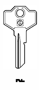Заготовка ключа GIU-2D_GS4R_GSN12L_GU4R_GIS4S_x