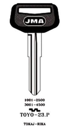 Заготовка ключа TOYO-23.P_TOY18BP_TY25P_TY16RP42_x_x Toyota