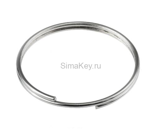Кольцо для ключей 50M объемное