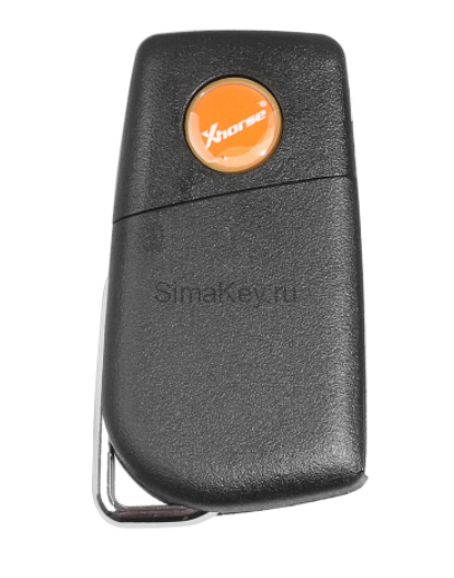 Универсальный ключ XK серии VVDI Key Tool, 2 кнопки, стиль Toyota (XKTO01EN) Универсальный ключ XK серии VVDI Key Tool, 2 кнопки, стиль Toyota (XKTO01EN)