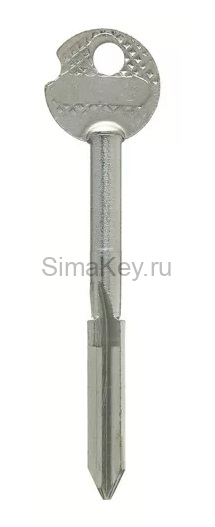 Заготовка крестового ключа KR-3 (KR8X XKV7 XRUS3 KRX8 x) d-10 Киров