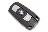 BMW BM-6_HU92R SMART корпус пульта 3 кн. с лез. c лого BMW BM-6_HU92R SMART корпус пульта 3 кн. с лез. c лого