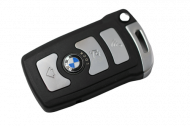 BMW BM-6_HU92R SMART корпус пульта 4 кн. с лез. c лого BMW BM-6_HU92R SMART корпус пульта 4 кн. с лез. c лого
