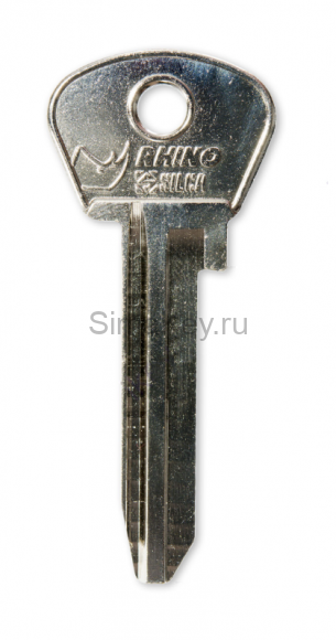Заготовка ключа TAL-1D_MTS1_x_TLND_x_x Silca Rhino