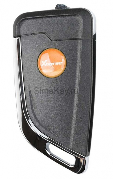 Универсальный ключ XK серии VVDI Key Tool, 3 кнопки, серебристый, стиль BMW (XKKF21EN) Универсальный ключ XK серии VVDI Key Tool, 3 кнопки, серебристый, стиль BMW (XKKF21EN)
