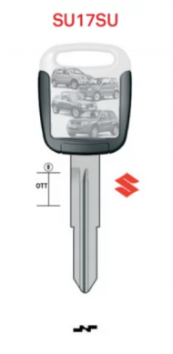 SU17SU Keyline Заготовка латунь Suzuki #