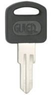 Заготовка ключа ARM4P Guler, ARS3P Canas