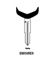 DWO4REH2 Silca Лезвие под эмулятор #