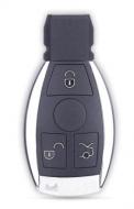 Корпус пульта ME-7_HU64 SMART 3 кн. с лез. с лого