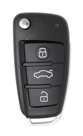 Универсальный ключ XK серии VVDI Key Tool, 3 кнопки, стиль Audi (XKA600EN) Универсальный ключ XK серии VVDI Key Tool, 3 кнопки, стиль Audi (XKA600EN)