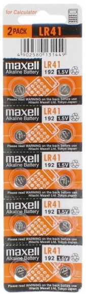 Maxell LR41