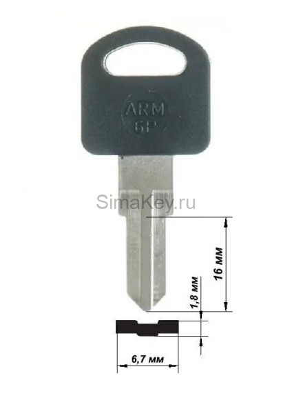ARM-6P Guler, DMK 1P Canas