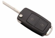 VOLKSWAGEN HU-AA_HU66 голова+вилка 2 кн. с FLIP лез. с лого CR2032 VOLKSWAGEN HU-AA_HU66 голова+вилка 2 кн. с FLIP лез. с лого CR2032