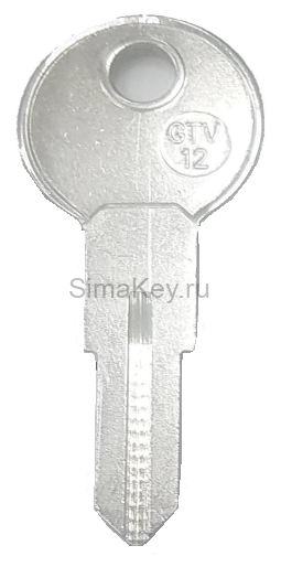 Заготовка ключа GTV-12_x_x_x_x_x