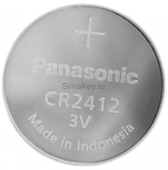 PANASONIC CR2412