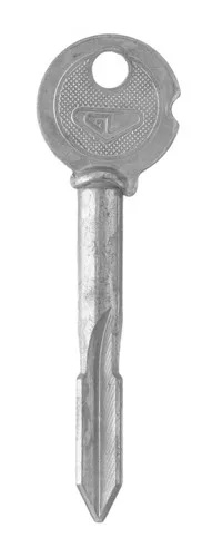 Заготовка крестового ключа KR-5.1 (KR-17X x x x x x) Гравер