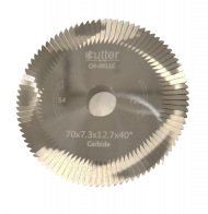 Фреза угловая CUTTER 0011B 70х7,3х12,7xT80 Carbide Фреза угловая CUTTER 0011B 70х7,3х12,7xT80 Carbide