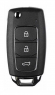 Универсальный ключ XK серии VVDI Key Tool, 3 кнопки, стиль Hyundai (XKHY05EN)