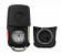 VOLKSWAGEN HU-AA_HU66 корпус пульта 3+1 кн. с FLIP лез. с лого