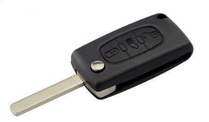 Корпус пульта CIT-1_VA2 3 кн. с FLIP лез. с лого