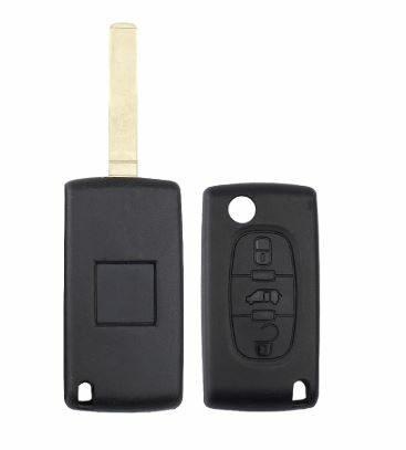Корпус пульта CIT-1_VA2 3 кн. с FLIP лез. с лого