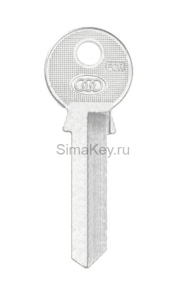 Заготовка ключа TRI-18_TL11R_TRC11L_TR11_x_x (Китай)