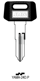 Заготовка ключа YAMA-24D.P_YH30P_YM38P_YA24P32_YM10P_x Yamaha