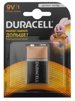 DURACELL 6LR61/9V BL1