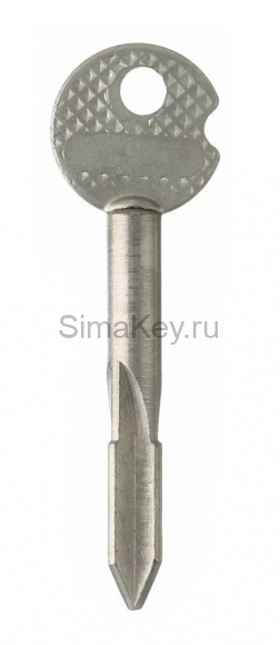 Заготовка крестового ключа KR-5 (KR-3X) d-10 Киров