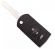 MAZDA MAZ-11D_MAZ24R корпус пульта 3 кн. с FLIP лез. с лого