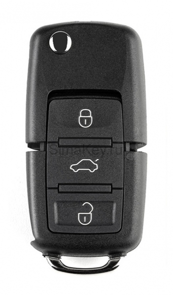 Универсальный ключ XK серии VVDI Key Tool, 3 кнопки, стиль Volkswagen (XKB501EN) Универсальный ключ XK серии VVDI Key Tool, 3 кнопки, стиль Volkswagen (XKB501EN)