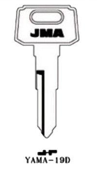 Заготовка ключа YAMA-19D_YH29_YM37_YA23_x_x Yamaha