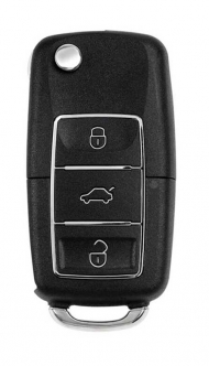 Универсальный ключ XK серии VVDI Key Tool, 3 кнопки, стиль Volkswagen (XKB506EN) Универсальный ключ XK серии VVDI Key Tool, 3 кнопки, стиль Volkswagen (XKB506EN)