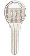 Заготовка ключа U-14D_x_x_U14D_x_ China 2008 (Китай) Заготовка ключа U-14D_x_x_U14D_x_ China 2008 (Китай)
