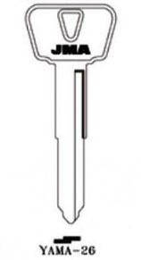 Заготовка ключа YAMA-26_YH35_YM42_YA34_x_x Yamaha