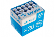Батарейка Космос AAA (LR3) (упаковка 20 шт.) Батарейка Космос AAA (LR3) (упаковка 20 шт.)