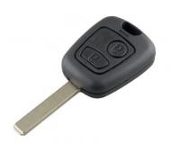 CITROEN CIT-1_VA2 корпус пульта 2 кн. с лез. c лого CITROEN CIT-1_VA2 корпус пульта 2 кн. с лез. c лого
