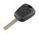 CITROEN CIT-1_VA2 корпус пульта 2 кн. с лез. c лого