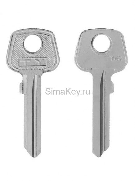 Заготовка ключа ZIL (ЗиЛ) Китай