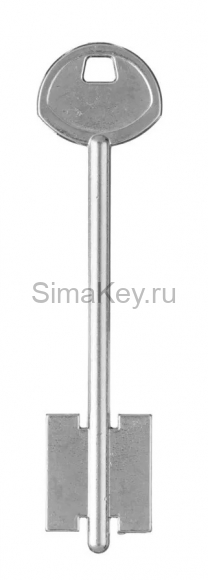 Заготовка ключа Гардиан-16 104,1*21,9*24,3 мм, лат.