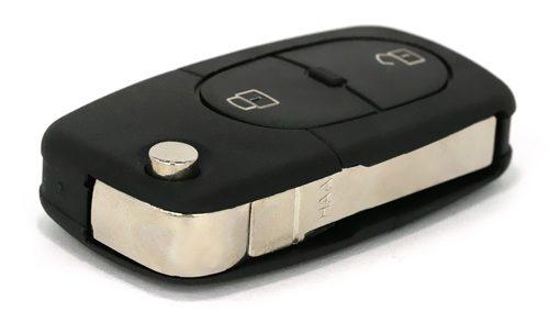 AUDI HU-AA_HU66 голова+вилка 2 кн.+1 с FLIP лез. с лого CR2032