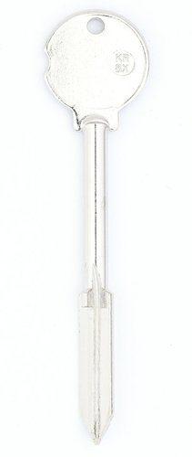 Заготовка крестового ключа KR-8X_XKV7_XRUS3_KRX8_x_KR-3