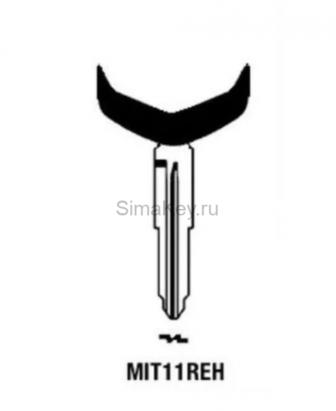 MIT11REH2 Silca лезвие под эмулятор