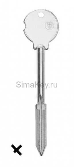 Заготовка крестового ключа KR-8X_XKV7_XRUS3_KRX8_x_ORION